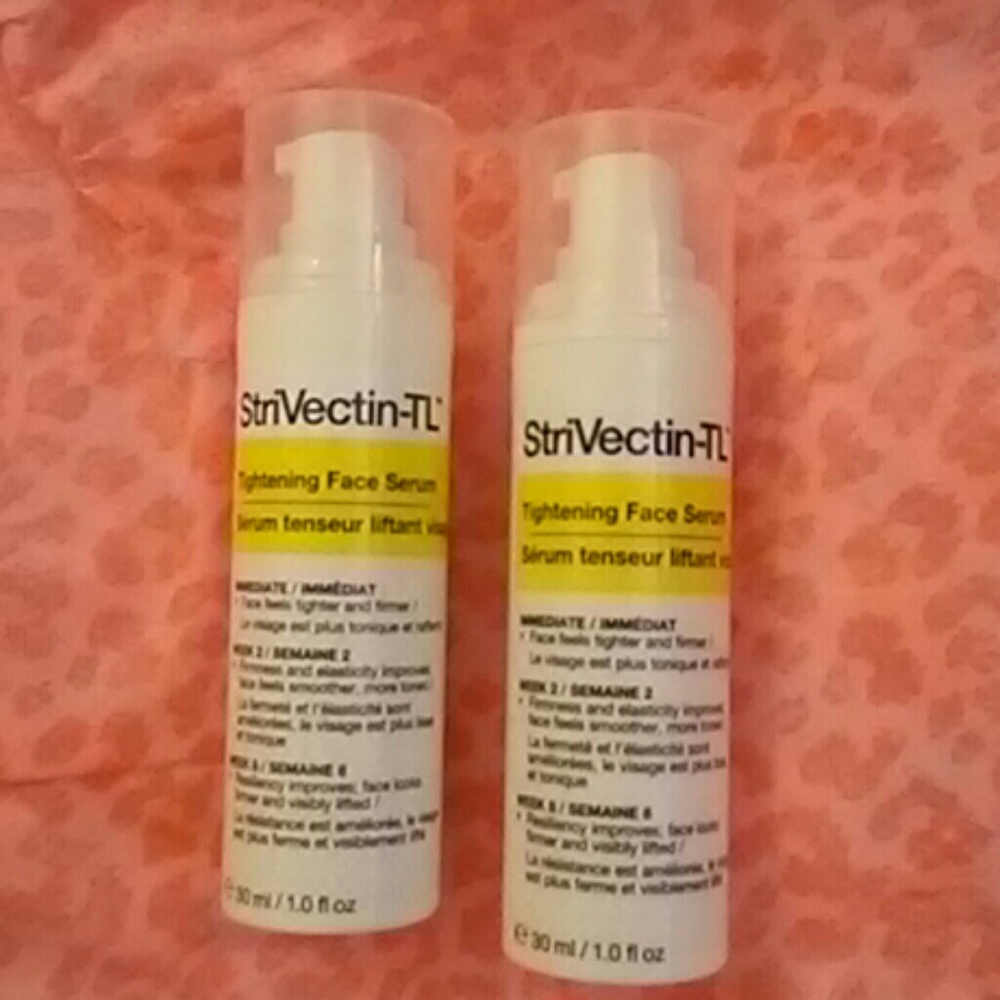 Set of Two Strivectin-TL Tightening Face Serum